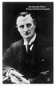 Edward Grey, 1st Viscount Grey of Fallodon by English Photographer